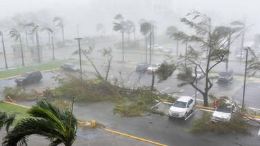 Costarricense esperó el huracán María encerrado en su casa en Puerto Rico