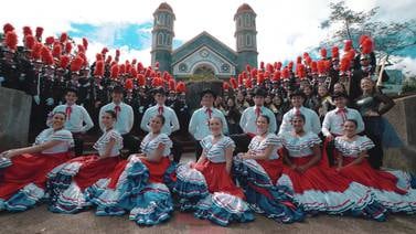Banda de Zarcero parte a Los Ángeles para celebrar la independencia centroamericana