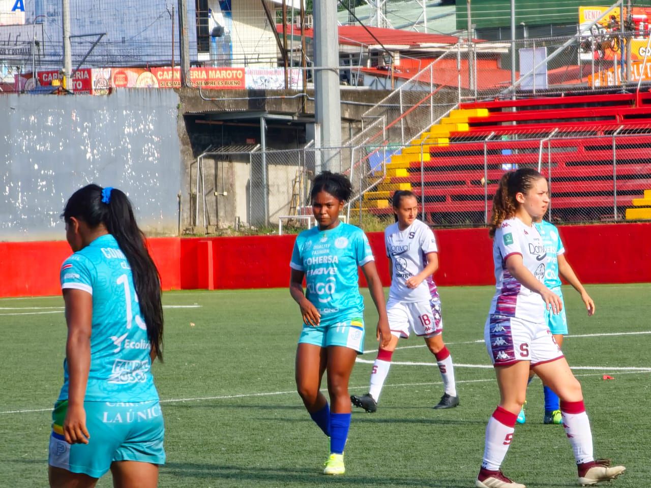 Pococí se clasificó por primera vez a las semifinales del Apertura 2023 del fútbol femenino.