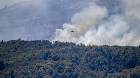 Poderoso incendio arrasó casi 600 hectáreas en parque nacional de Argentina