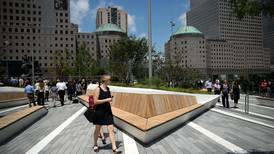 World Trade Center de Nueva York inaugura parque que se eleva siete metros sobre el suelo