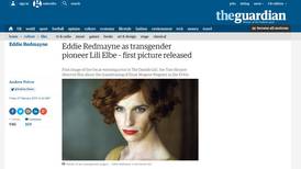 Vea la primera imagen de Eddie Redmayne como mujer en la película 'The Danish Girl'