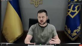 Volodimir Zelenski advierte del riesgo de acciones ‘crueles’ de Rusia esta semana