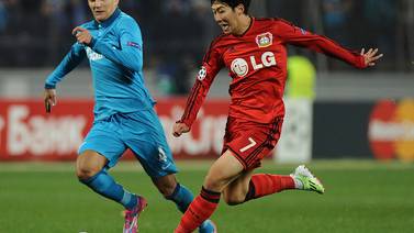 Bayer Leverkusen derrotó como visitante al Zenit ruso y se acerca a octavos de final