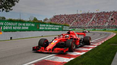 Sebastian Vettel le da a Ferrari una esperada victoria en Canadá