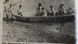 Hoy hace 50 años: Quedó inaugurado servicio de lancha a San Carlos