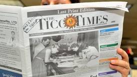 Crisis cerró para siempre las páginas de ‘The Tico Times’