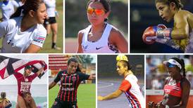 Las reflexiones de deportistas costarricenses en el Día Internacional de la Mujer  