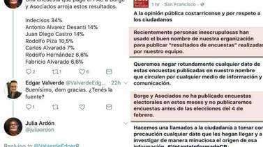 #NoComaCuento: Encuesta falsa atribuida al PAC circuló en redes sociales