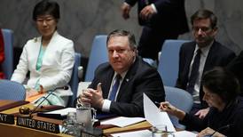 Secretario de Estado Mike Pompeo llama a una aplicación ‘estricta’ de sanciones contra Corea del Norte