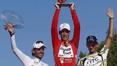 Nibali reina en la Vuelta española