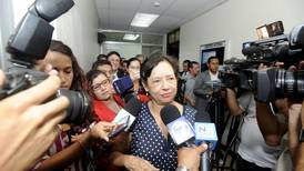 Diputados recomiendan  que exministra de Cultura Elizabeth Fonseca no ocupe cargos públicos
