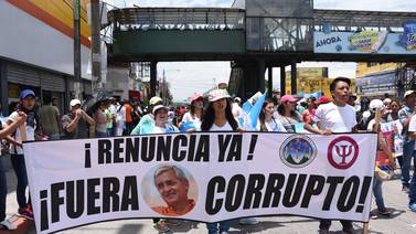Corrupción aún acosa a Guatemala a dos años de la caída del presidente Otto Pérez