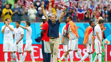 Jürguen Klinsmann festeja una ‘valiosa caída’ 