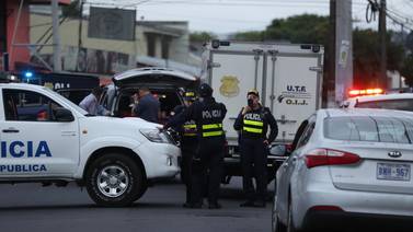 Gatilleros en moto disparan y matan a conductor en La Florida de Tibás