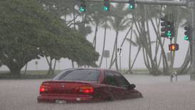 Tormenta tropical Lane provoca 'severas’ inundaciones en Hawái