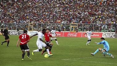 Ghana encamina  su boleto a Brasil