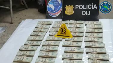 Chofer con ¢136 millones ocultos en ‘pickup’ capturado en persecución policial