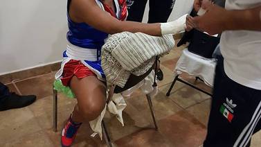 Boxeadora Carolina Arias: 'La rival era muy sucia para pelear'