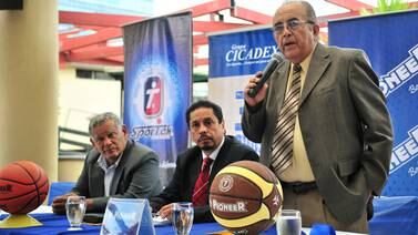  José Rafael González asume la presidencia de la Federación Costarricense de Baloncesto