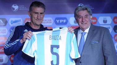 Técnico Edgardo Bauza es separado de la selección de Argentina 