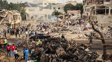 Ataque con camión en Somalia cobra ya  276 vidas 