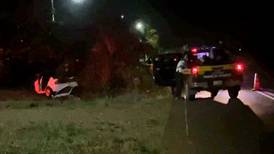Dos jóvenes de 19 y 22 años son las víctimas de mortal accidente en Los Chiles