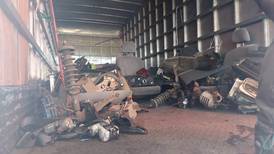OIJ recupera 12 vehículos en Alajuela, 5 con reporte de robo