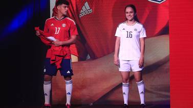 Adidas entraría en los 100 uniformes representativos de la Selección Nacional de Costa Rica