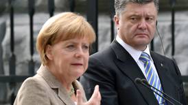 Angela Merkel sobre conflicto entre Rusia y Ucrania: 'Es necesario un alto al fuego bilateral'
