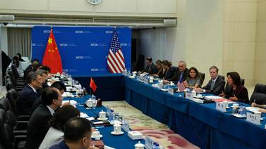 Estados Unidos y China crearán grupo de trabajo para cuestiones comerciales