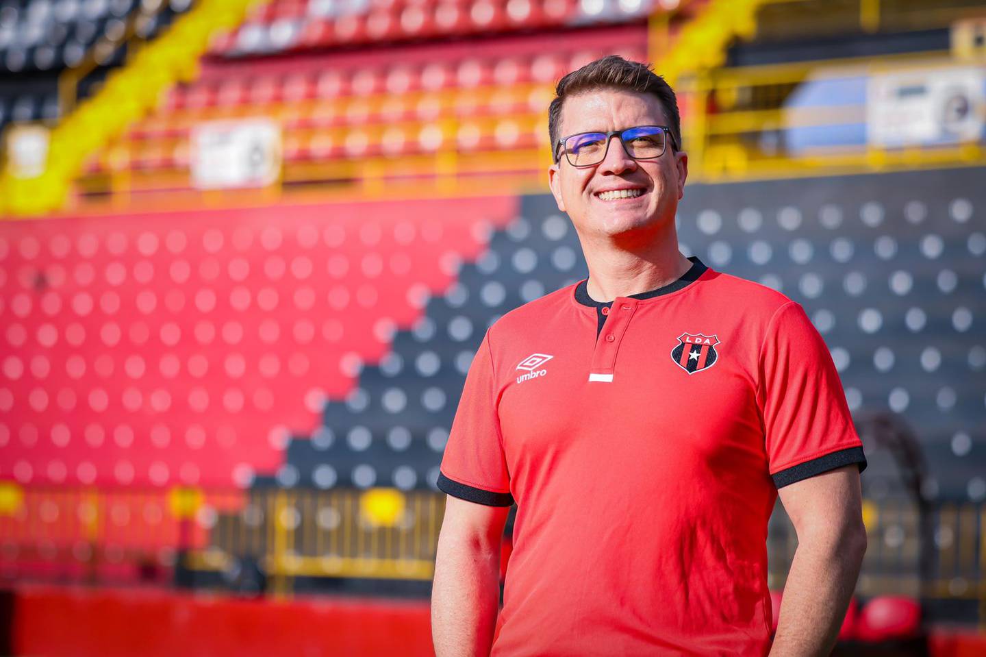 Manuel Zamora estará al frente de la operación administrativa de Liga Deportiva Alajuelense como nuevo gerente general del club.