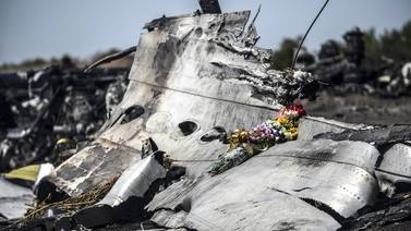 Holanda publica este martes informe final sobre la caída del vuelo MH17 en Ucrania