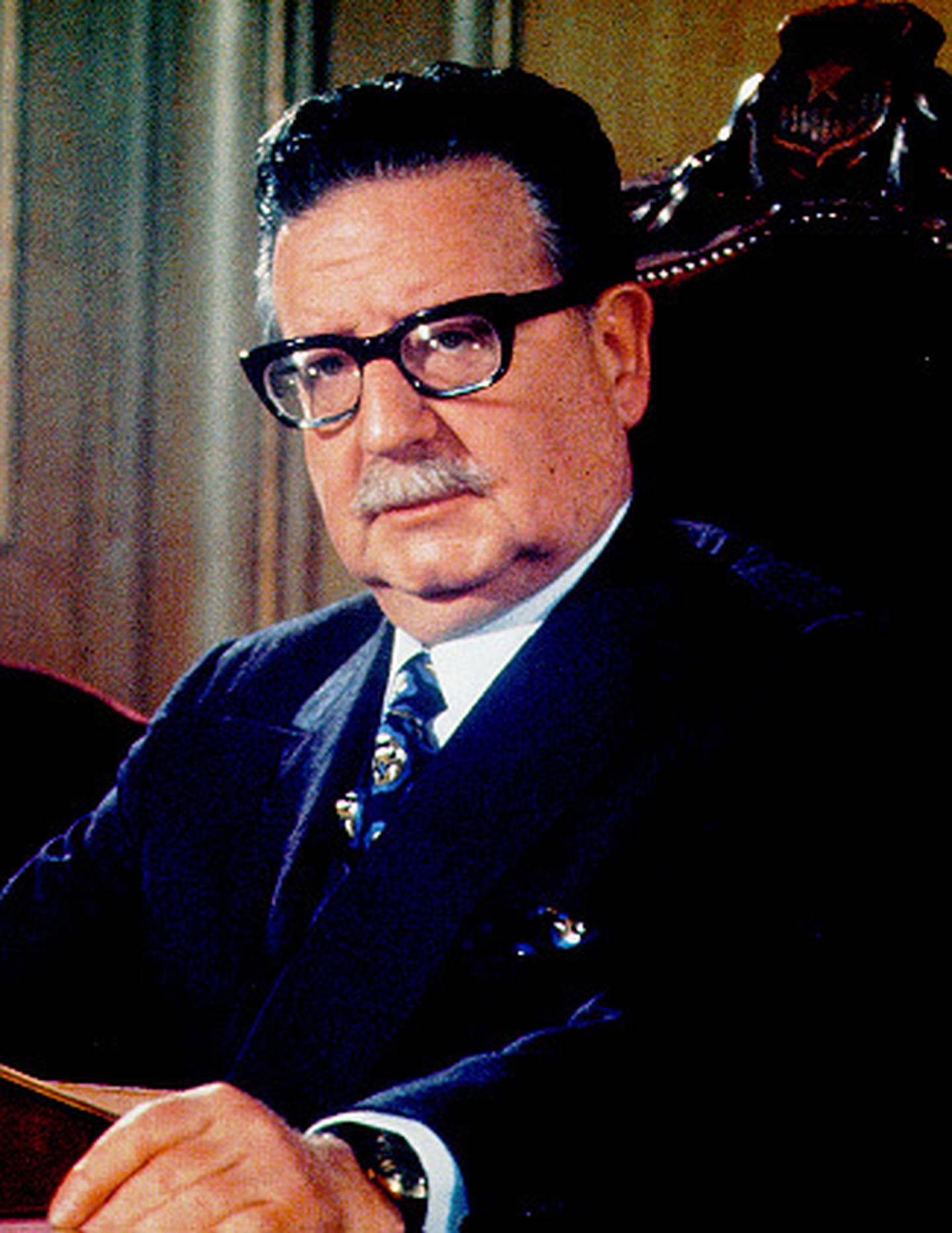 Salvador Allende. Foto: WikiCommons