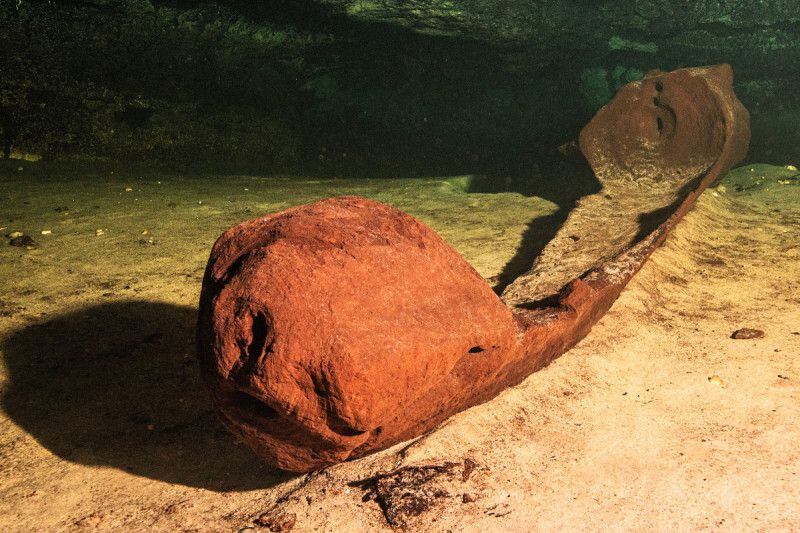 El nuevo museo de Chichén Itzá exhibe más de 100 tesoros subacuáticos del sureste mexicano