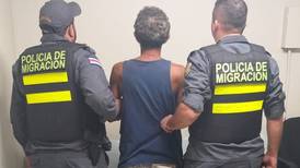Migración detiene a traficante de personas en Tablillas de Los Chiles 