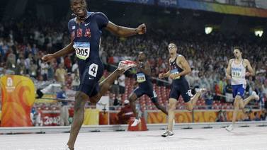 Campeón olímpico LaShawn Merritt da positivo en prueba antidopaje