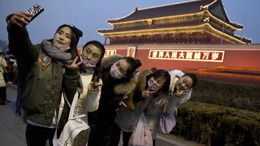 El  lucrativo negocio de respirar aire limpio en China
