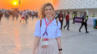 Melissa Alvarado y su experiencia en Qatar: ‘Si yo preguntaba algo le contestaban a mi compañero, no a mí’