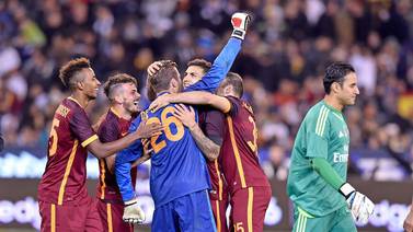 Keylor Navas fue titular en derrota por penales del Real Madrid ante la Roma en Australia
