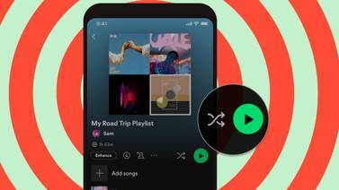 Spotify Premium introduce un botón para la reproducción normal y otro para la aleatoria