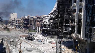 Siria afirma haber interceptado misiles en la provincia de Homs