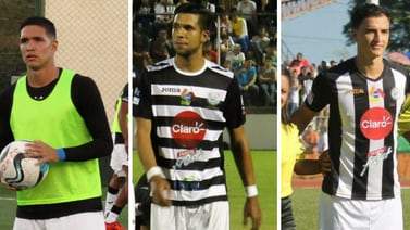 Ellos son los tres jugadores que Herediano le prestó al Diriangén de Nicaragua
