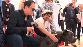 La perra del filme de  Tarantino gana como mejor intérprete canino en Cannes