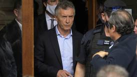 Expresidente Mauricio Macri de nuevo ante la Justicia argentina por supuesto espionaje