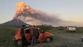Volcán  Momotombo en Nicaragua despierta de  letargo de 110 años