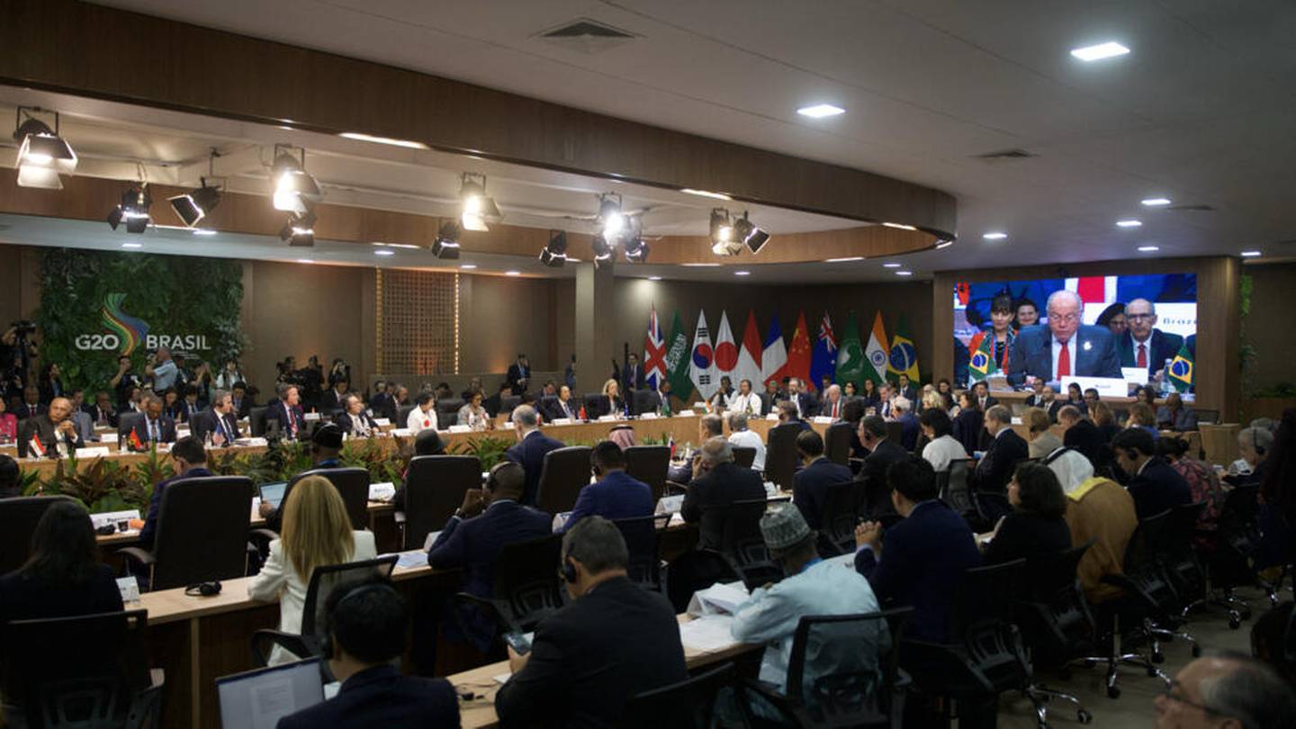 La mayoría de miembros del G20, votaron a favor de una resolución para que se pueda crear un Estado Palestino, que conviva con el israelí