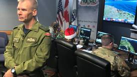 Estados Unidos y Canadá usan la más alta tecnología para seguirle el rastro a Santa Claus