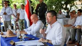 Presidente condiciona continuidad de proyecto de aguas en Guanacaste