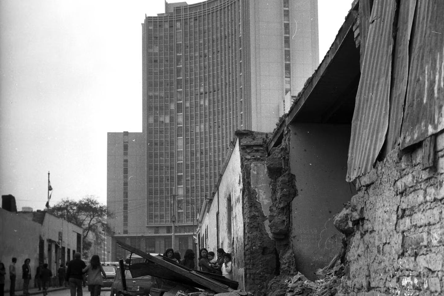 Terremoto perú 1974